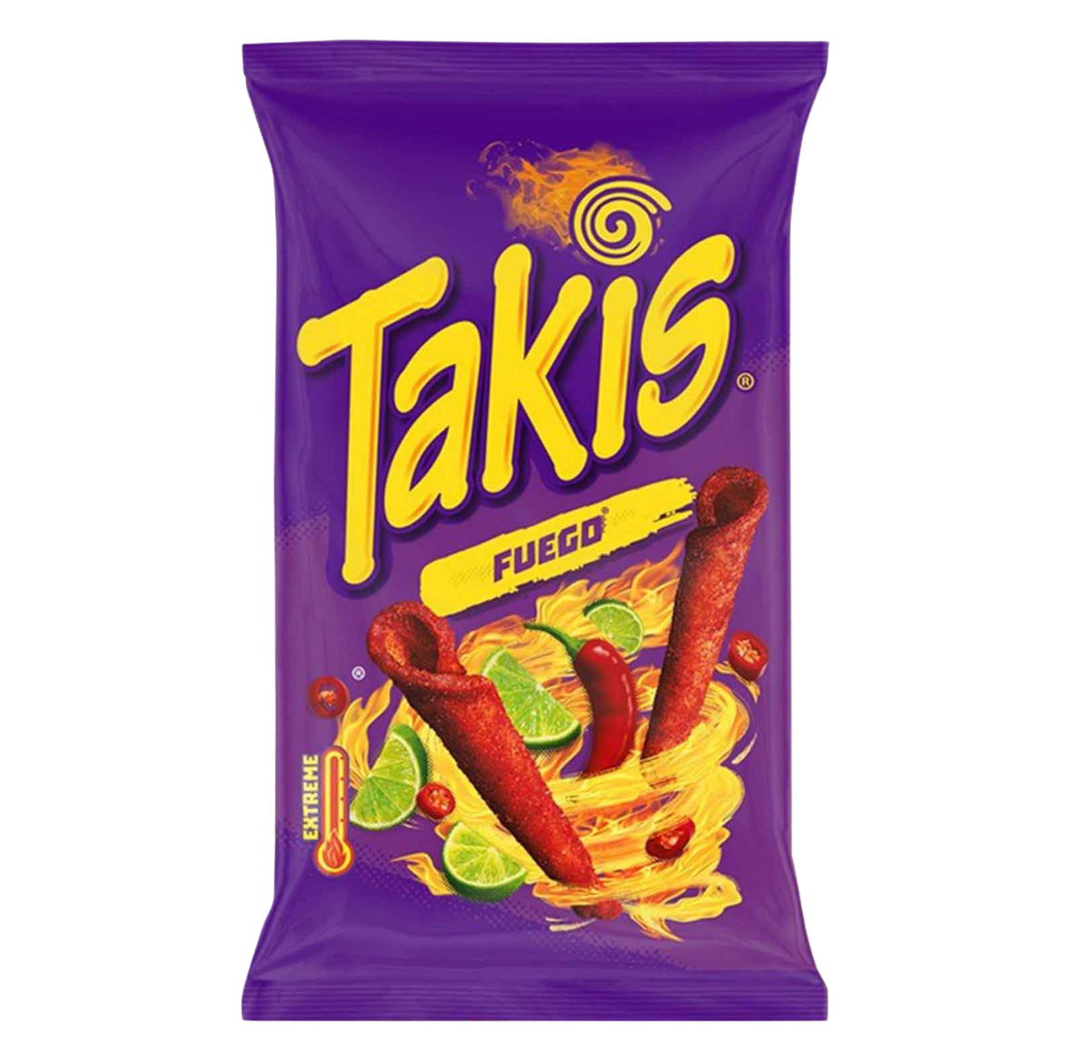 Takis Fuego Spanien 18x100g - Hype Trade GmbH B2B